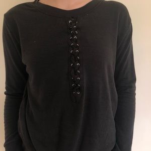 Black shirt ultra soft